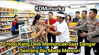 KDM murka‼️Emosi kang dedi memuncak saat dengar seorang ibu muda mencuri di minimarket