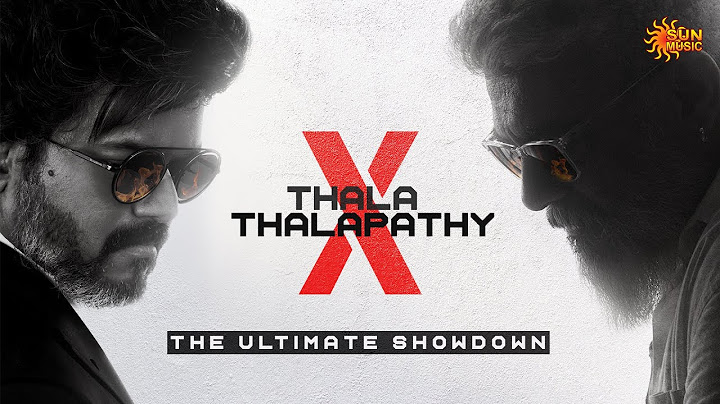 Yaarellam intha combo ku wait panureenga!! 🔥 | Ajith & Vijay - Mashup | Sun Music