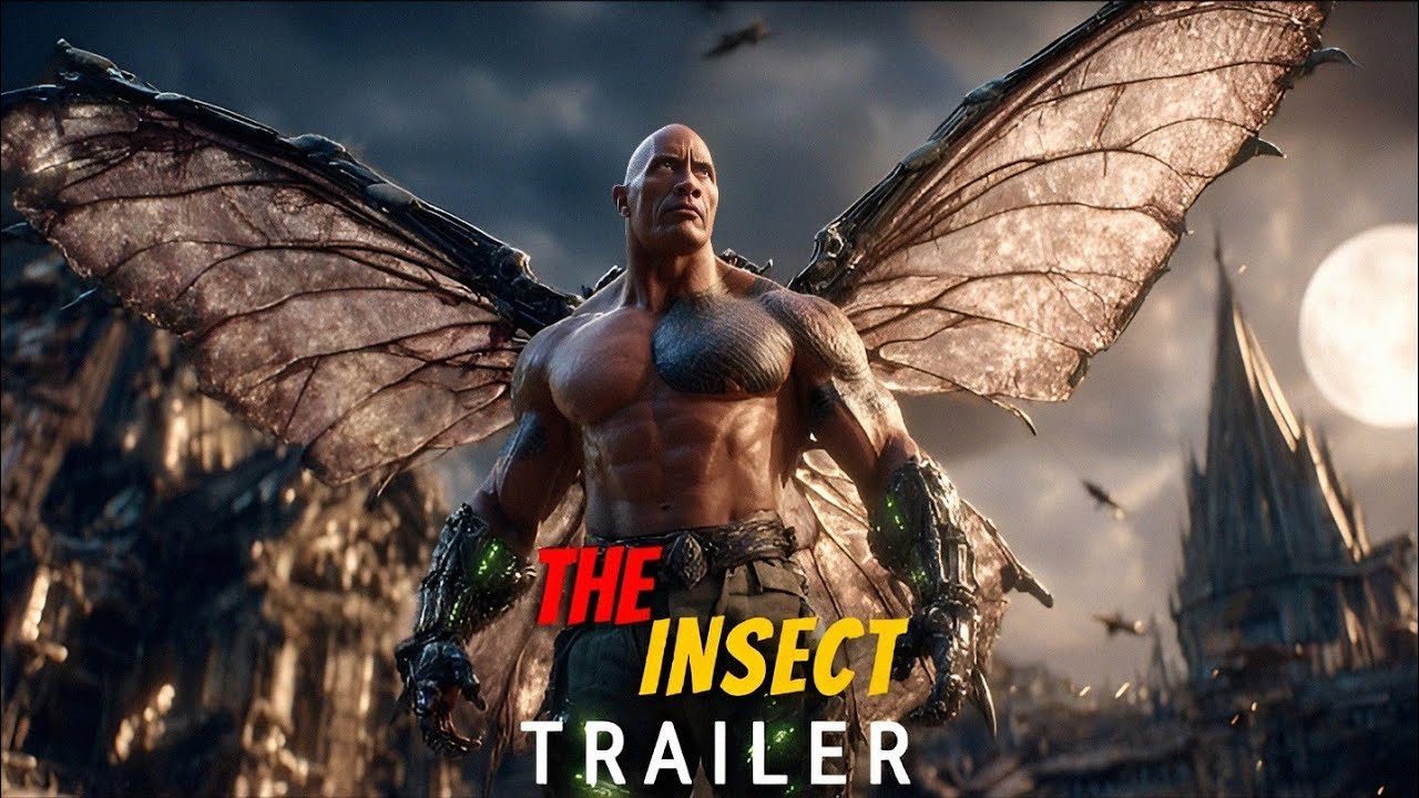 The Insect (2025) – Teaser Trailer | Dwayne Johnson | Concept Version The Insect (2025) – Teaser Trailer | Dwayne Johnson | Concept Version