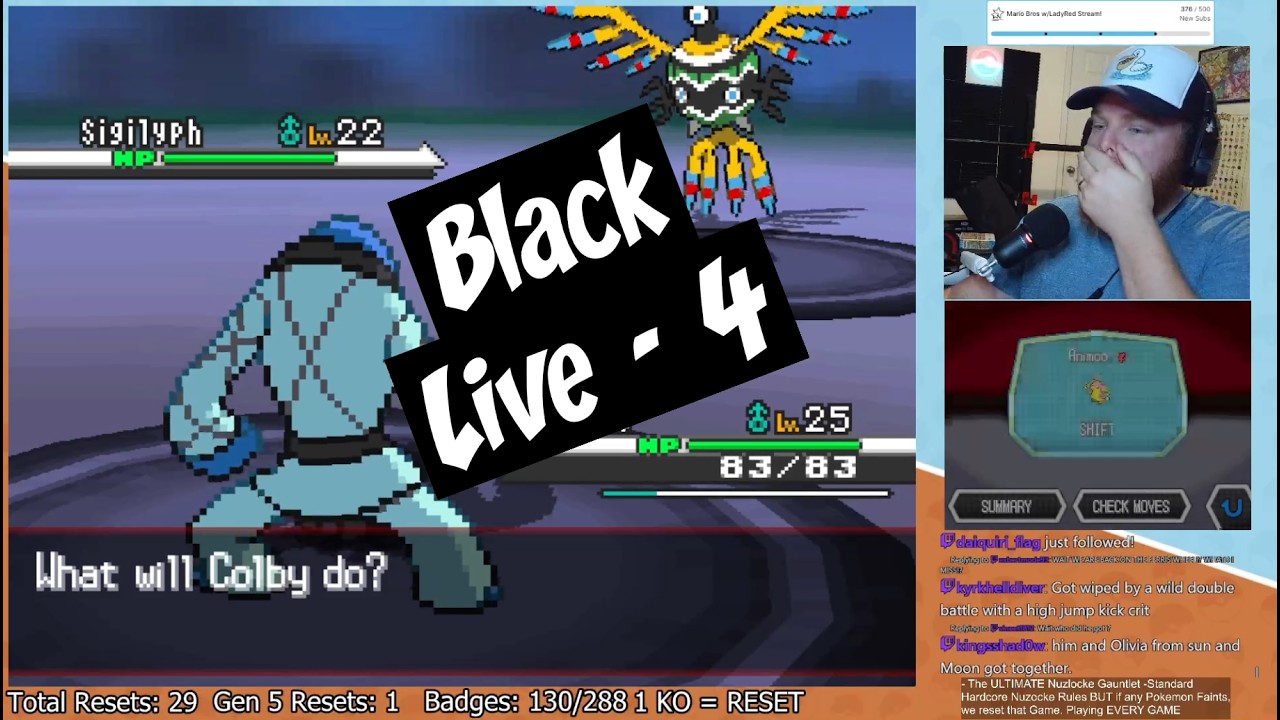 Pokémon Black! Deathless Hardcore Nuzlocke Gauntlet!