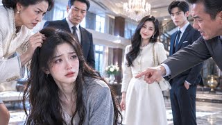 After 5 years framed by adopted sister, real heiress returns, then cold CEO kneels: 'She is mine'