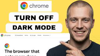 How to turn off dark mode in Google Chrome (full guide 2026)