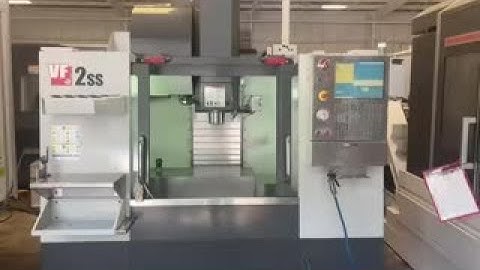 Haas VF-2SS CNC Vertical Machining Center