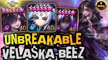 EZ GUARDIAN with BRUTAL DARK COMBO IN RTA SUMMONERS WAR