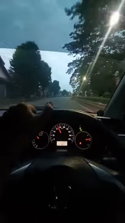 Story wa nyetir Honda All-new BRIO di pagi hari
