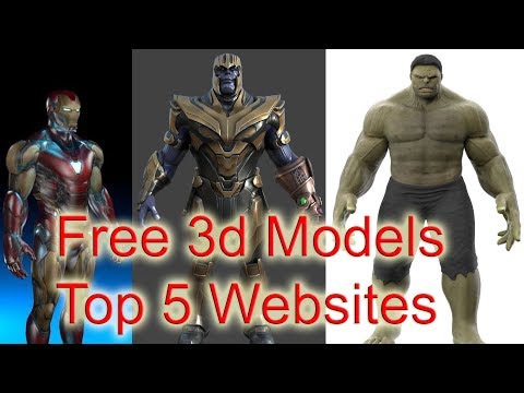 top-5-websites-to-download-free-3d-models-(hindi)