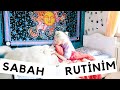 SABAH RUTİNİM ☀️⎪Bilge Su Işık