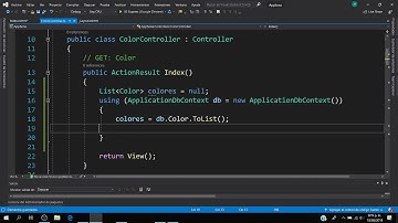 CRUD paso a paso en ASP.NET MVC parte2