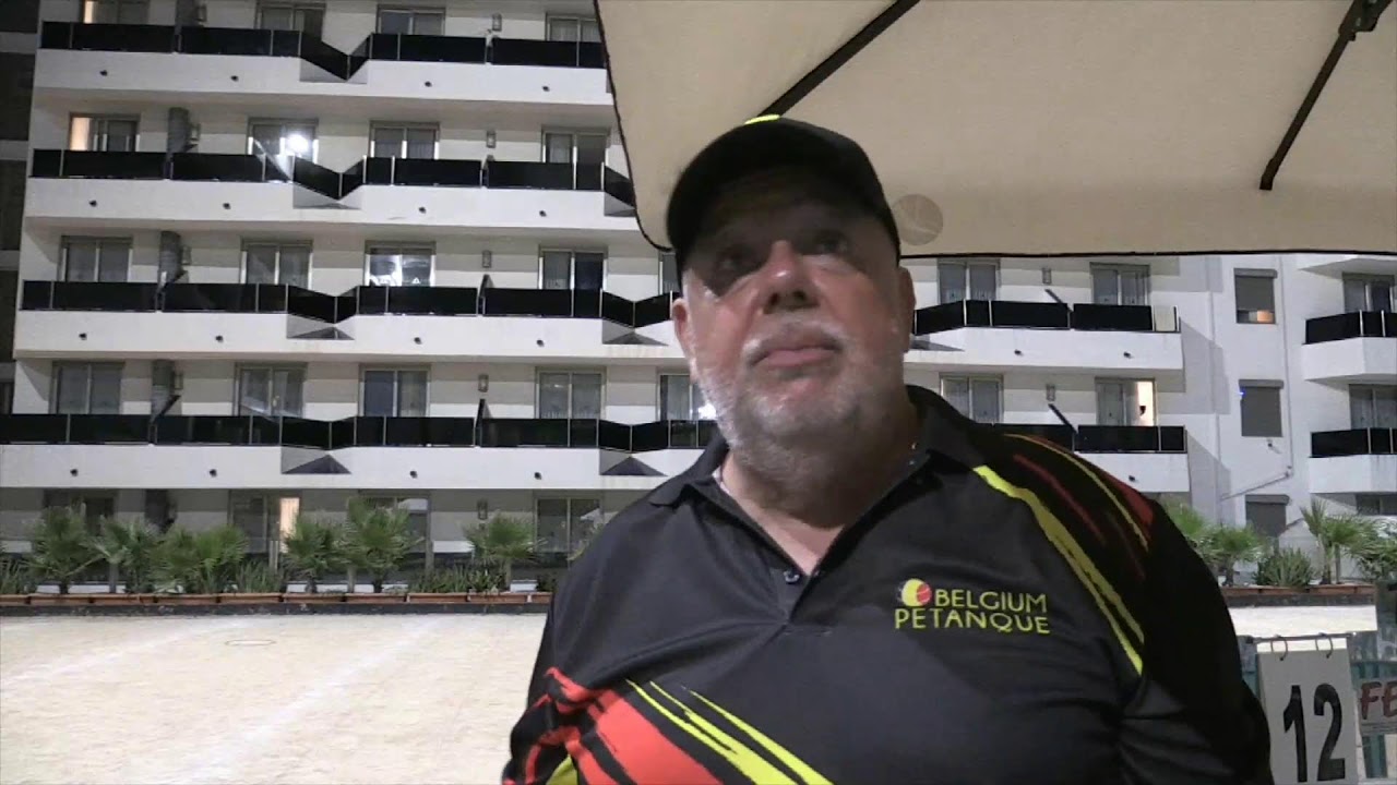Miniature : Pétanque 2025: Championnat d'Europe Seniors Santa Suzanna