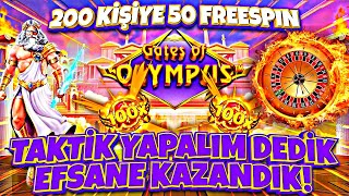 ⚡️Gates Of Olympus 100x ⚡️ KASAMI BASINCA DEDE ÇILDIRDI  #gatesofolympus