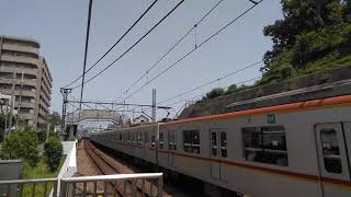 東急線内で初めての東京メトロ有楽町線17101編成撮影