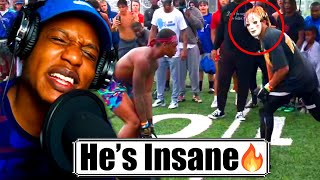 HE PULLED UP ON DEESTROYING IN A MASK AND WENT OFF!  (1ON1s FOR $10,000) - Reaction