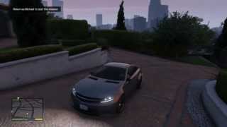 Grand Theft Auto V Walkthrough .|4|. تختيم حرامي السيارات 5