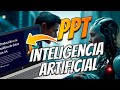 INTELIGENCIA ARTIFICIAL para crear PRESENTACIONES O DIAPOSITIVAS en minutos