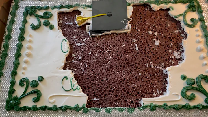 a Cat sat on this Cake! Lets fix it!