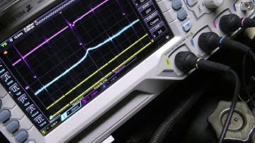 Cylinder Pressure Sensor + Ion Sense signal on running engine (Deucalion + RusEfi)!