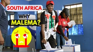 South Africa New President Elect ? || Malema is Down!