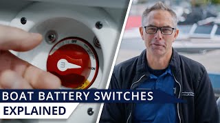 boat battery switch explained