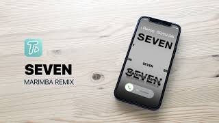 SEVEN Ringtone (Marimba Remix) | Ringtone SEVEN by Jung Kook, Latto Tribute | Download TUUNES APP