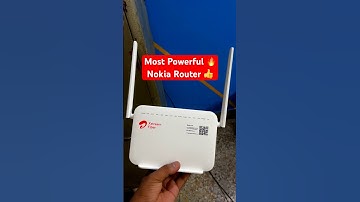 Most powerful 🔥 Nokia Router #BestRouter #InternetBestRouter #Router