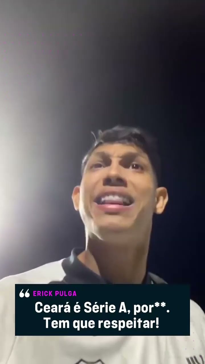 O ERICK PULGA ENLOQUECEU NA COMEMORAÇÃO DO ACESSO DO CEARÁ!