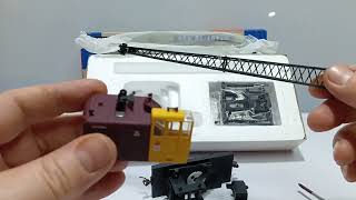 Модель железнодорожного крана от фирмы "WALTHERS "