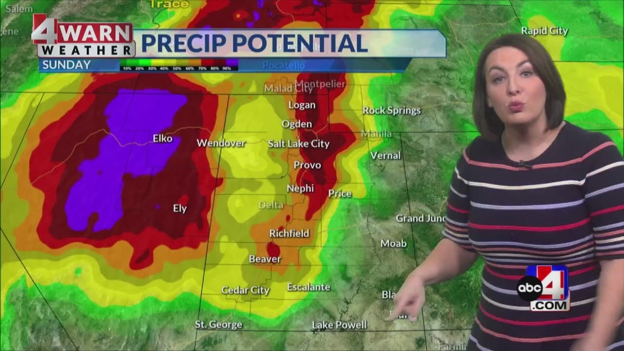 We get a warm dry start to the weekend but a cool and rainy end - YouTube
