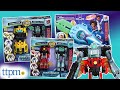 Transformers Earthspark Cyber-Sleeve and Cyber Combiners Figures