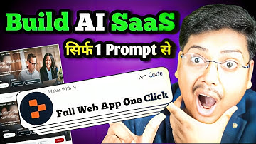 This AI Builds a FULL SaaS Website in 1 Prompt! (100% FREE)