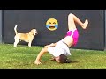 😂😂Best Funny Videos compilation - Fail And Pranks😂 TRY NOT TO LAUGH #35