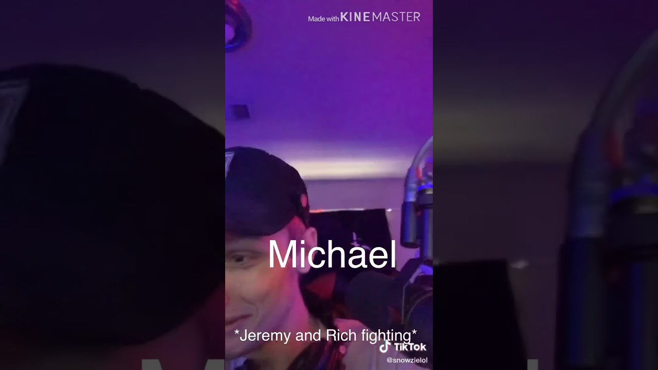 BMC characters as TikToks