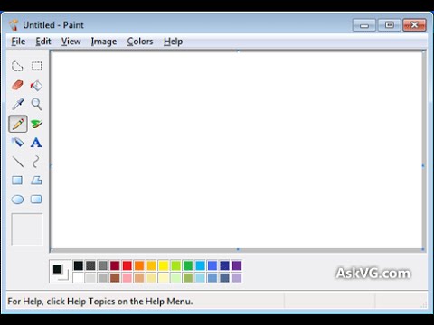 How do you install Microsoft Paint?