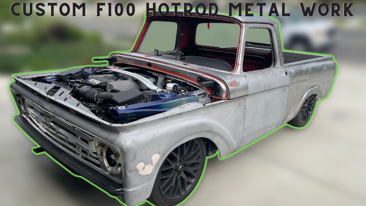 Ford F100 Custom Hotrod Build. More Progress on the Custom GT100 Build ...