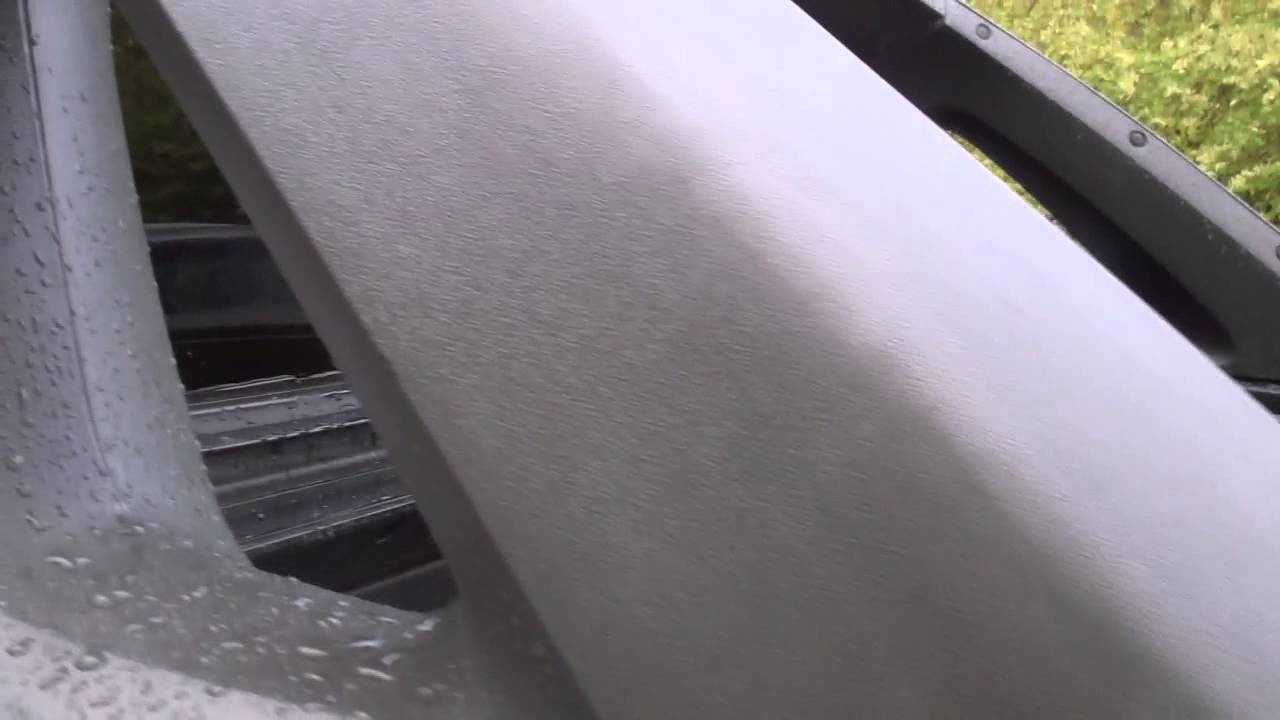 "After" pictures of cladding on 2002 Avalanche with TC Black Fusion