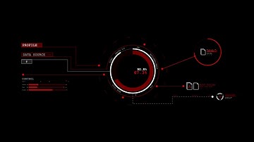 Background Hacking Video || With Sound And Animation|| Futuristic interface HUD 2D || No Copyright-1