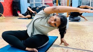40 Min Power Yoga flow Build Strength and Flexibility | Sri Bodygranite