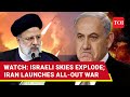 Iran punishes israel axis of resistance fire sea of missiles in worlds biggestever uav attack