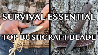 Everything You Need in a Blade: The SSS Bushcraft Knife