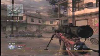 I'll Shut You Down HeXic InStiNcTz - MW2 Montage