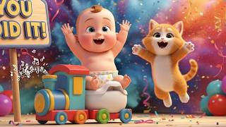 Baby Potty Train 🚽 | Toddler Toilet Training Video | Fun Potty Learning Age 1-4