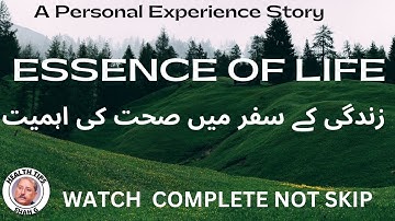 ESSENCE OF LIFE - Life Is So Unbelievably Precious. Make Every Day Count
