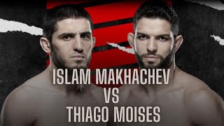 UFC Vegas 31 Main Event Deep Dive | Makhachev vs Moises