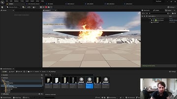 Unreal 5 Quick update on spawning object from construction script that are destructible.