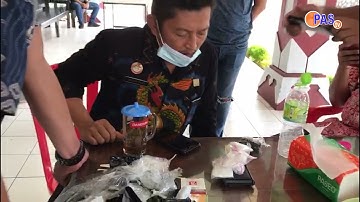 Breaking News || Petugas Lapas Semarang Gagalkan Upaya Penyelundupan Sabu ke Lapas