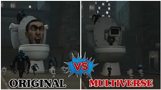 SKIBIDI MULTIVERSE BATTLE 36