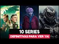 10 SERIES Recientes MUY BUENAS que NO HAS VISTO Y TIENES QUE VER YA! en Netflix, Prime Video, Max!