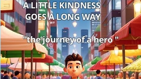 A Little kindness goes a long way@Animatedvisions8171