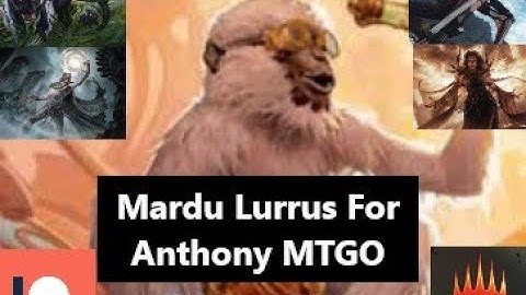 Modern Mardu Lurrus Take 2 for Anthony