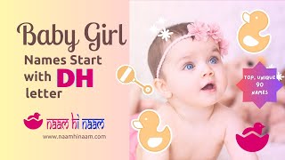 Baby girl names start with DH 2023 | Baby girl names starting with D #2023 #baby #babygirl