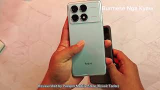 တကယ်ကြမ်းတဲ့ ဆရာနှစ်ပါး Redmi K70 / K70 Pro